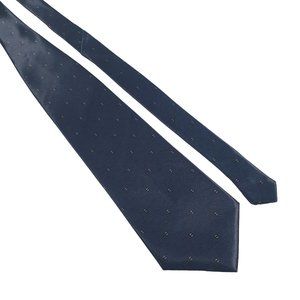 Fuliwang Mens Necktie Accessory Blue Shiny Office Work Casual Dad Gift